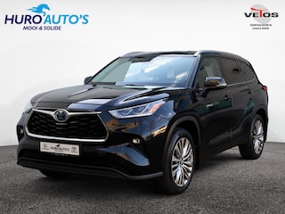 Toyota Highlander 2.5 AWD Hybrid Executive | JBL | Leder | Stoelverwarming