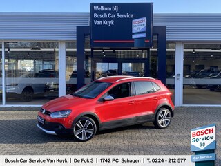 Volkswagen Polo 1.2 TSI Cross / Cruise-Control / Stoelverwarming / Elektr.-Pakket / PDC-Achter / Getint-Glas / LMV 17'' / ENZ.