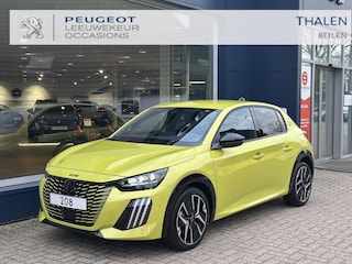 Peugeot 208 1.2 Hybrid GT Automaat | Nieuwe Auto | Meest Complete Uitvoering | 360 Graden Camera | Navigatie | Keyless Entry & Start | Full LED Verlichting | Climate Control | 17" Lichtmetalen Velgen | Parkeersensoren V+A | Dakspoiler Zwart |