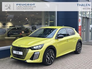Peugeot 208 1.2 Hybrid GT Automaat | Nieuwe Auto | Meest Complete Uitvoering | 360 Graden Camera | Navigatie | Keyless Entry & Start | Full LED Verlichting | Climate Control | 17" Lichtmetalen Velgen | Parkeersensoren V+A | Dakspoiler Zwart |
