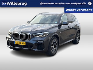 BMW X5 xDrive45e High Executive / Pano / Head-up / Navi / Carplay / 360 Camera / Parkeersensoren V+A / Leder / Zwenkbare trekhaak /