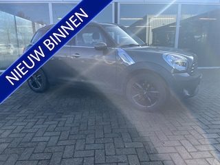 Mini Countryman 1.6 Cooper Chili / Vol leer / Pdc / Nav / Cruise / Stoelverwarming / 17inch
