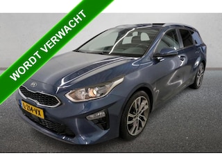 Kia Ceed Sportswagon 1.5 T-GDi 160PK Automaat DynamicPlusLine / Airco-ecc./ Pdc+Camera / Stoel-Stuurverwarming / 1/2Leder /