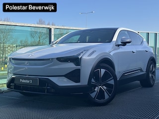 Polestar 3 Long range Dual motor Pilot Plus 111 kWh / Pano. dak / Luchtvering / Bowers & Wilkins / Elek. verstelbare stoelen / Voor+achter+stuur verwarmd / 360 camera / Head-up display /