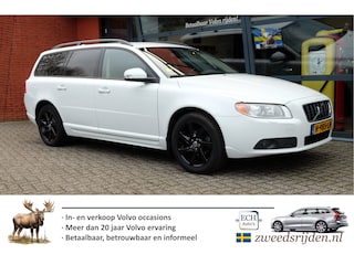 Volvo V70 2.0 145 pk Xenon, Stoelverw, 17 inch, 1/2 leer