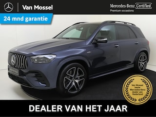 Mercedes-Benz GLE AMG 53 Hybrid 4MATIC+ Panoramadak / Memory Seats / Burmester 3D / Luchtvering / 360 Camera / Night / Keyless / Elektr. Kofferklep /