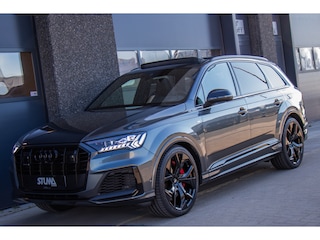 Audi Q7 60 TFSI e quattro Pro Line S Competition | S-Line | Pano | RS-Zetels | Tour | SQ7 Uitlaten | Matrix LED | Luchtvering & Trekhaak | Sfeer | 360 View | 22" RSQ8 Velgen | HUD | B&O Audio | 1 Eigenaar | Dealer Onderhouden | BTW | Garantie