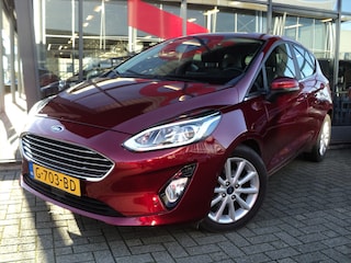Ford Fiesta 1.0 EcoBoost Titanium 100 PK | 23.294 KM NAP | NAVIGATIE | TREKHAAK | CAMERA | CRUISE CONTROL | VIERSEIZOENEN BANDEN |