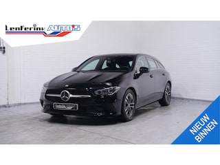 Mercedes-Benz CLA Shooting Brake 180 Business Line NAP 1e eigen. LED-verlichting 17"-lichtmetalen velgen navigatie PDC v+a DAB bleutooth Camera sportstoelen stoelverwarming voor electr-achterklep schakelflippers aan het stuur