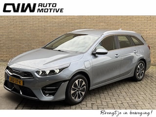 Kia Ceed Sportwagon 1.6 GDI 141pk PHEV DynamicLine | Adaptieve cruise | Camera | Afneembare trekhaak | Navigatie | Dodehoekdetectie | Lane assist | Apple CarPlay / Android Auto | LED | DAB | Keyless | Stoel&stuurverwarming | Volledig dealeronderhouden