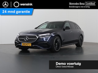 Mercedes-Benz Estate 300e Sport Edition | Panoramaschuifdak | Premium pakket | Leder pakket | Burmester | Stoelventilatie | Night pakket | Trekhaak |