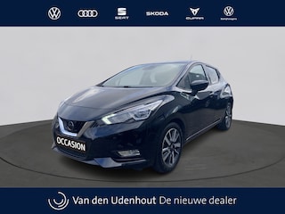 Nissan Micra 0.9 IG-T 90pk Business Edition Navigatie Camera Clima Lm velgen