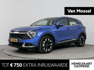 Kia Sportage 1.6 T-GDi Plug-in Hybrid AWD DynamicLine 266PK | Automaat | Navigatie | Adaptieve Cruise Control | 19” Inch Velgen | Achteruitrijcamera | Apple CarPlay & Android Auto