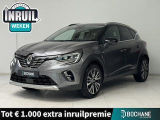 Renault Captur 1.3 TCe 155 Initiale Paris | Trekhaak | Leder | Stoelverwarming | Achteruitrijcamera |