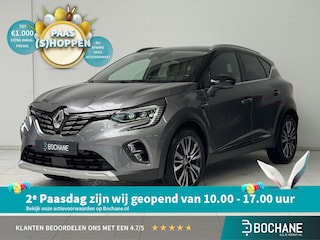 Renault Captur 1.3 TCe 155 Initiale Paris | Trekhaak | Leder | Stoelverwarming | Achteruitrijcamera |
