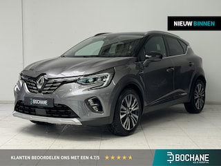 Renault Captur 1.3 TCe 155 Initiale Paris | Trekhaak | Leder | Stoelverwarming | Achteruitrijcamera |