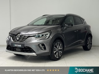 Renault Captur 1.3 TCe 155 Initiale Paris | Trekhaak | Leder | Stoelverwarming | Achteruitrijcamera |