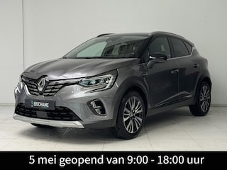 Renault Captur 1.3 TCe 155 Initiale Paris | Trekhaak | Leder | Stoelverwarming | Achteruitrijcamera |