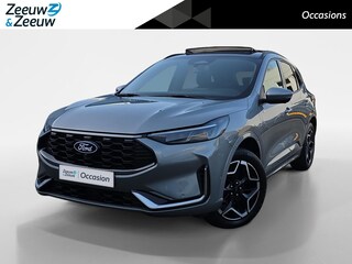 Ford Kuga 2.5 PHEV ST-Line X 243PK | NL Auto | Panoramadak | Technology Pack | Winter Pack | El. Trekhaak | 19" Lichtmetalen velgen | Adaptieve Cruise Control | BLIS | AGR Stoelen | El. Achterklep