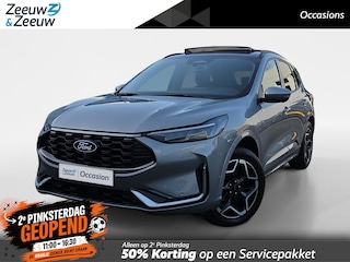Ford Kuga 2.5 PHEV ST-Line X 243PK | NL Auto | Panoramadak | Technology Pack | Winter Pack | El. Trekhaak | 19" Lichtmetalen velgen | Adaptieve Cruise Control | BLIS | AGR Stoelen | El. Achterklep