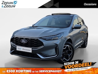 Ford Kuga 2.5 PHEV ST-Line X 243PK | NL Auto | Panoramadak | Technology Pack | Winter Pack | El. Trekhaak | 19" Lichtmetalen velgen | Adaptieve Cruise Control | BLIS | AGR Stoelen | El. Achterklep