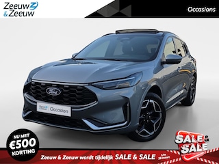 Ford Kuga 2.5 PHEV ST-Line X 243PK | NL Auto | Panoramadak | Technology Pack | Winter Pack | El. Trekhaak | 19" Lichtmetalen velgen | Adaptieve Cruise Control | BLIS | AGR Stoelen | El. Achterklep