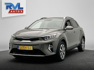 Kia Stonic 1.0 T-GDi MHEV DynamicPlusLine * Origineel Nederlands * Carplay Camera Navigatie Leder