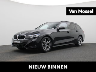 BMW 3-serie Touring 318i Business Edition Plus | Automaat | Wide Screen | LMV | Navigatie | Stoel verwarming | Virtual cockpit | Leder|  Parkeer sensoren | Elec. achterklep | Virtual cockpit | Camera | Climate control | Cruise control | DAB |