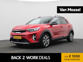 Kia Stonic 1.0 T-GDi MHEV DynamicPlusLine | LMV | Navigatie | Parkeer sensoren | Climate control | Bluetooth | Cruise control | DAB | Camera | Apple carplay