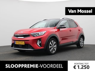 Kia Stonic 1.0 T-GDi MHEV DynamicPlusLine | LMV | Navigatie | Parkeer sensoren | Climate control | Bluetooth | Cruise control | DAB | Camera | Apple carplay