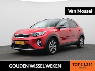 Kia Stonic 1.0 T-GDi MHEV DynamicPlusLine | LMV | Navigatie | Parkeer sensoren | Climate control | Bluetooth | Cruise control | DAB | Camera | Apple carplay