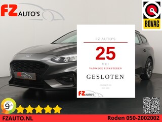 Ford Focus Wagon 1.0 EcoBoost Hybrid ST Line Business - Navigatie - Climate Controle - Keyless entry