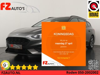 Ford Focus Wagon 1.0 EcoBoost Hybrid ST Line Business - Navigatie - Climate Controle - Keyless entry