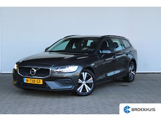 Volvo V60 2.0 B3 Momentum Advantage | Navigatie full map | Cruise control | LED | Apple Carplay/ Android auto | Bots herkeninning |
