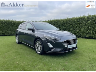 Ford Focus Wagon 1.0 125Pk EcoBoost Titanium Business I Dealer ond I Camera I Park ass I Cruise adaptief I Stoel/stuur/voorruit vw