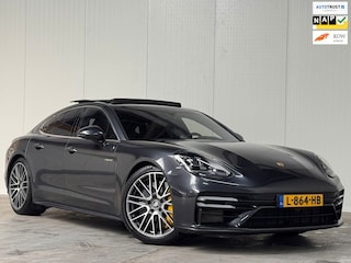 Porsche Panamera 4.0 Turbo S E-Hybrid ORG.NL l APPROVED l 1e EIG l DEALER OND l CHRONO l KERAMISCH l 360 l LUCHT l 4WS l BOSE