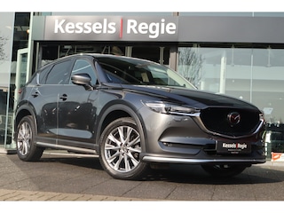 Mazda CX-5 2.5 4WD SkyActiv-G 194 Signature Pano El.Haak Memory ACC 360 HuD ACC Bose Stl.koeling Keyless