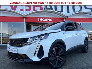 Peugeot 3008 1.2 PURETECH 130PK AUT. GT NAVI PANO-DAK CAMERA CARPLAY AIRCO LMV PDC
