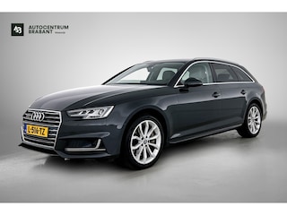 Audi A4 Avant 2.0 TFSI MHEV quattro Sport S line Edition (STOELVERWARMING, ADAPTIVE CRUISE, SFEERVERLICHTING, CAMERA, PDC)