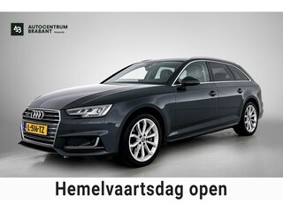 Audi A4 Avant 2.0 TFSI MHEV quattro Sport S line Edition (STOELVERWARMING, ADAPTIVE CRUISE, SFEERVERLICHTING, CAMERA, PDC)