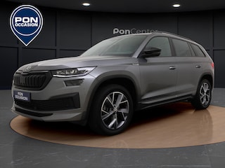 Skoda Kodiaq 1.5 TSI Sportline | Carplay | Camera | Parkeerhulp | ACC | Elek. Achterklep | Elek. Stoel | Stuur-/Stoelverwarming | 19'' |