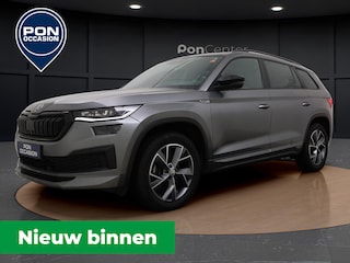 Skoda Kodiaq 1.5 TSI Sportline | Carplay | Camera | Parkeerhulp | ACC | Elek. Achterklep | Elek. Stoel | Stuur-/Stoelverwarming | 19'' |