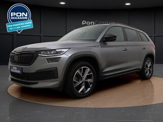 Skoda Kodiaq 1.5 TSI Sportline | Carplay | Camera | Parkeerhulp | ACC | Elek. Achterklep | Elek. Stoel | Stuur-/Stoelverwarming | 19'' |
