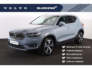 Volvo XC40 T5 Recharge Inscription Panorama/schuifdak - IntelliSafe Assist & Surround - Harman/Kardon audio - 360º Camera - Adaptieve LED koplampen - Verwarmde voorstoelen & stuur - Parkeersensoren voor & achter - Elektr. bedienb. voorstoelen met geheugen links - Draadloze tel. lader - Extra getint glas - Elektr. inklapbare trekhaak - 19' LMV