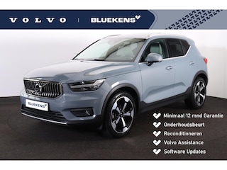 Volvo XC40 B5 AWD Inscription - Panorama/schuifdak - IntelliSafe Assist & Surround - 360º Camera - Harman/Kardon audio - Adaptieve LED koplampen - Verwarmde voorstoelen, stuur & achterbank - Parkeersensoren voor & achter - Elektr. bedienb. voorstoelen met geheugen links - Draadloze tel. lader - Standkachel - Extra getint glas - 20' LMV