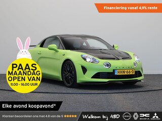 Alpine A110 1.8 Turbo R Turini | Akrapovic | Herritage | Sabelt® Track racezetels |