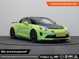 Alpine A110 1.8 Turbo R Turini | Akrapovic | Herritage | Sabelt® Track racezetels |