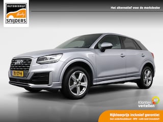 Audi Q2 TFSI S-LINE Sport Pro Line, ORIG.NL | Navi | Cruise | Stoelverw. | LED | PDC - RIJKLAAR