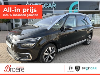 Citroën C4 Picasso 1.6 Turbo 165 pk Shine EAT-6 Automaat 7-zits