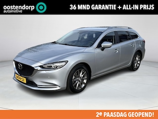 Mazda 6 Sportbreak 2.0 SkyActiv-G 165 Comfort |Automaat| Apple Carplay/Android Auto | Achteruitrijcamera | Stoel/stuurverwarming | Navigatiesysteem|